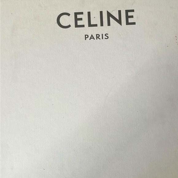 CELINE LEO TEXTILE WITH CELINE JACQUARD - Picture 3 of 6